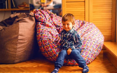 Sitzsack für Kinder – Gemütlich, Praktisch & Stylisch