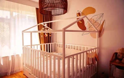 Nachhaltig und gesund Schlafen: Babybetten aus Holz