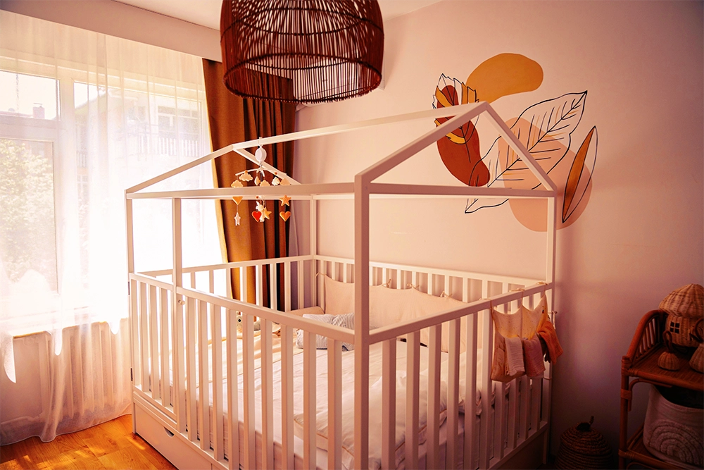 babybetten aus holz, babybett, babybett holz, vestaria