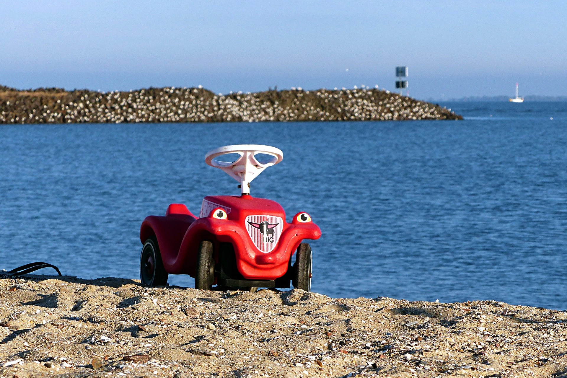 bobby car am strand