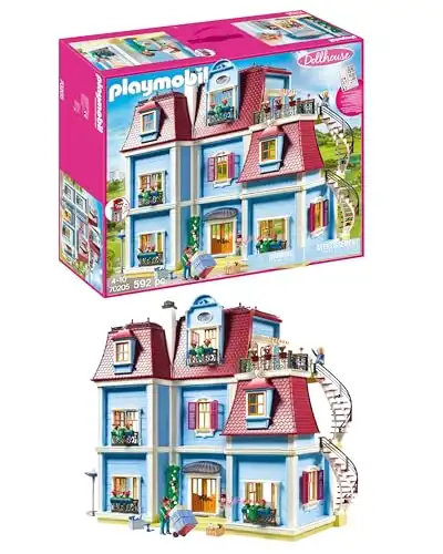 PLAYMOBIL Mein Großes Puppenhaus, ab 4 Jahren