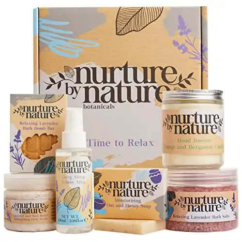 Nurture by Nature RELAX-Box, Geschenkset für Frauen