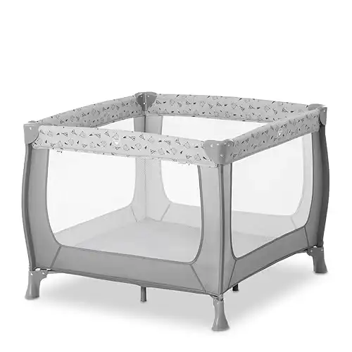 Hauck Laufstall Baby Sleep N Play SQ 90 x 90