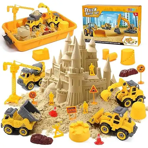 FRUSE Magic Toy Sand - Für Kinder ab 3 Jahre