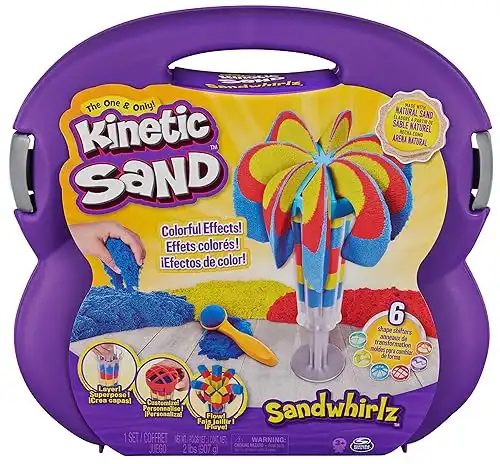 Kinetic Sand Sandwhirlz Spielset - für Kinder ab 3 Jahren