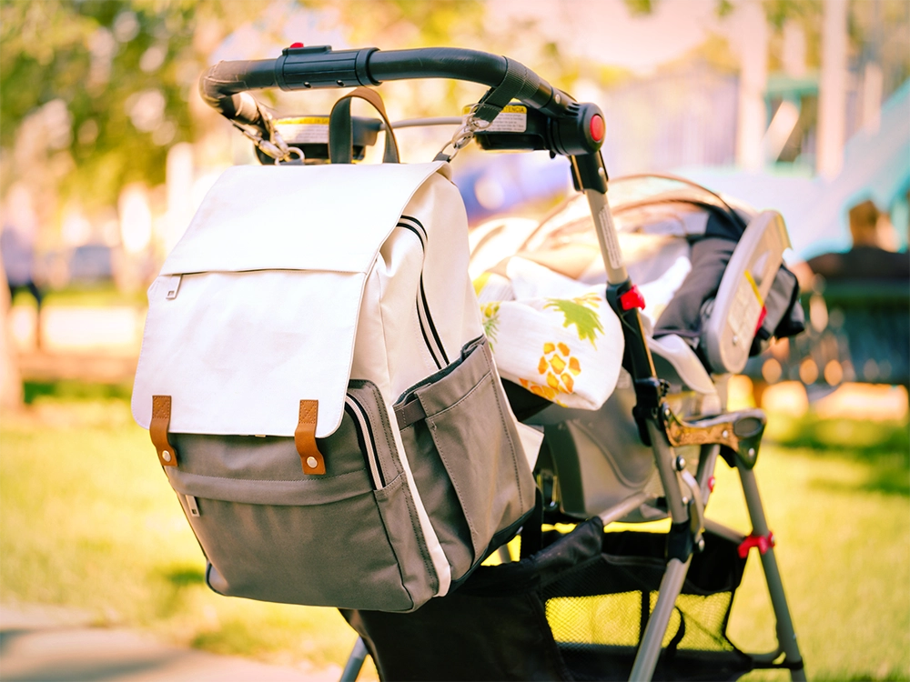 wickeltasche, wickeltasche für kinderwagen