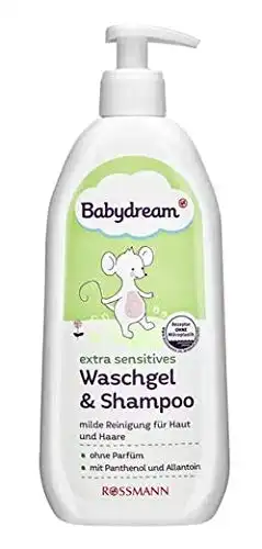 Baby extra sensitives Waschgel & Shampoo 500 ml