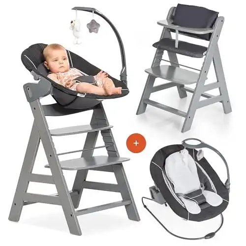 hauck Alpha Plus Newborn Set Deluxe