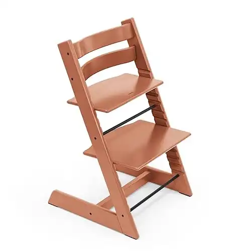 Stokke Tripp Trapp Chair Terracotta