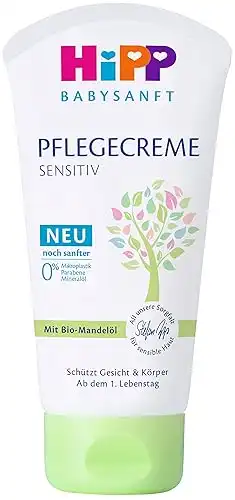 HiPP Babysanft Pflegecreme, 6er Pack (6 x 75 ml)