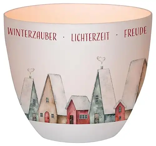 Butzon & Bercker Windlicht aus Porzellan