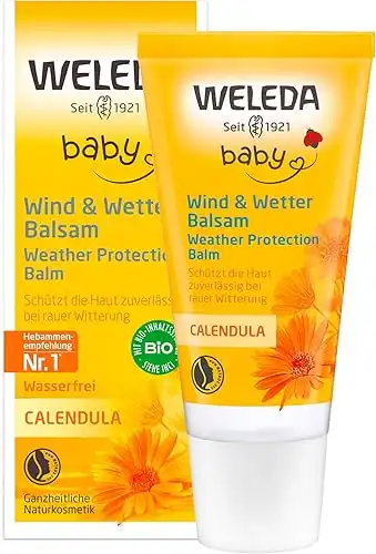 WELEDA Bio Baby Calendula Wind & Wetter Balsam