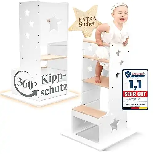 Kids Woody Star® Lernturm ab 1 Jahr