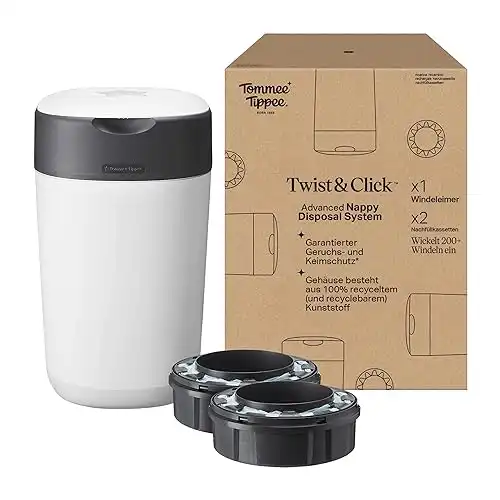 Tommee Tippee Twist and Click Advanced Windeleimer