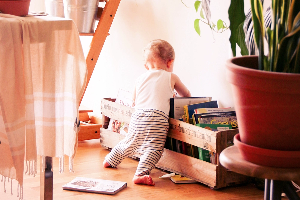 kinder bücherregal