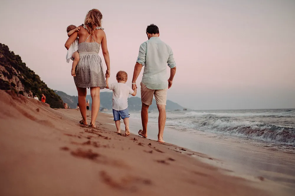 sommerurlaub; sommerurlaub mit Kindern; sommerurlaub familie